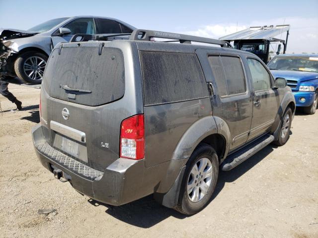 Photo 4 from auction – 2005 NISSAN PATHFINDER with VIN 5N1AR18U15C763170