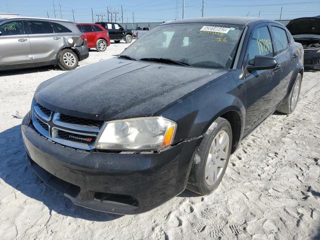 Photo 2 from auction – 2014 DODGE AVENGER SE with VIN 1C3CDZAB8EN217042
