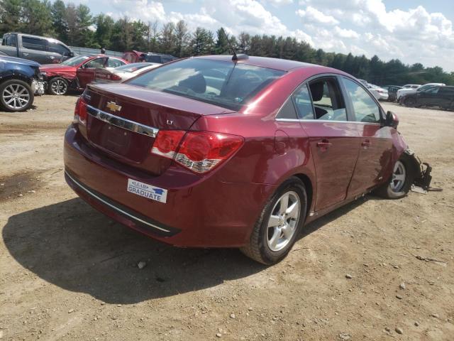 Photo 4 from auction – 2015 CHEVROLET CRUZE LT with VIN 1G1PC5SB4F7294707