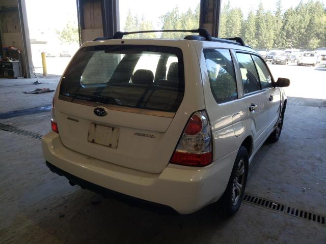 Photo 4 from auction – 2006 SUBARU FORESTER 2 with VIN JF1SG63656H707182