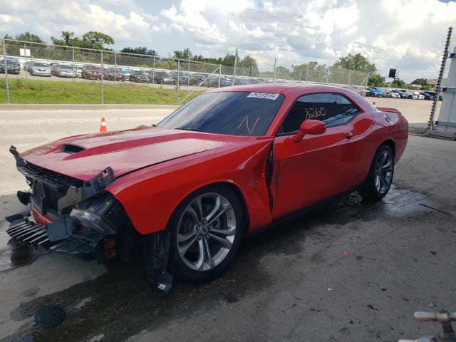 Photo 2 from auction – 2022 DODGE CHALLENGER with VIN 2C3CDZBT5NH105136