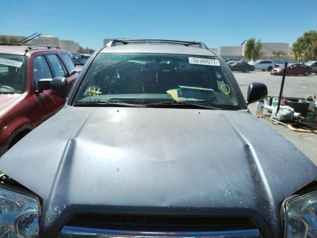 Photo 7 from auction – 2005 TOYOTA 4RUNNER SR with VIN JTEBU14RX50071964