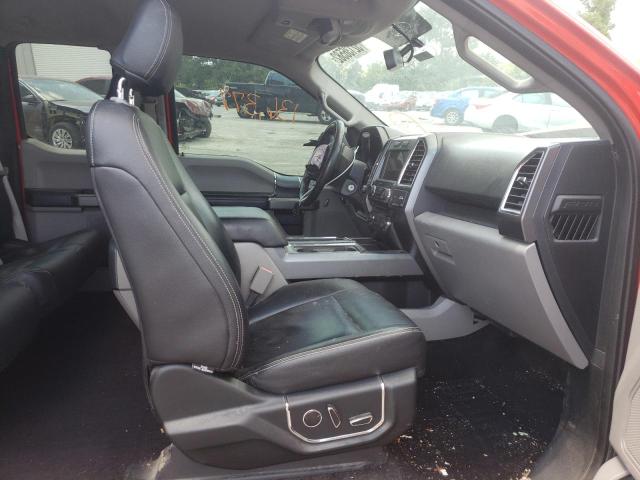 Photo 5 from auction – 2016 FORD F150 SUPER with VIN 1FTFX1EG0GKE86017