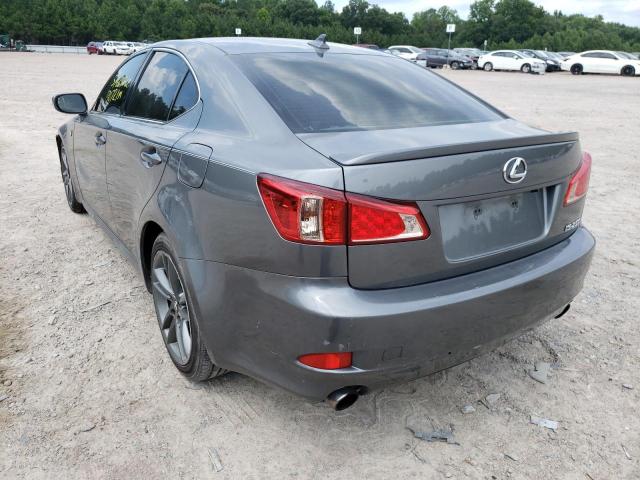 Photo 3 from auction – 2012 LEXUS IS 250 with VIN JTHBF5C20C5168258