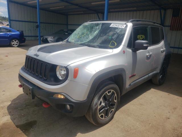 Photo 2 from auction – 2016 JEEP RENEGADE T with VIN ZACCJBCT1GPD70714