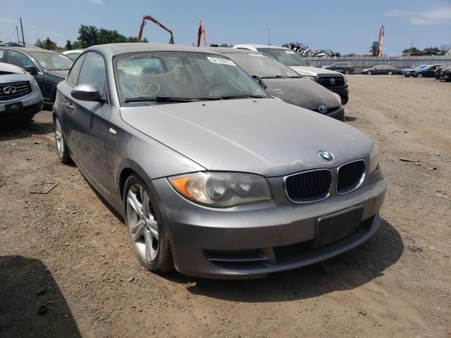 BMW 128 I 2009 with VIN WBAUP93589VF48465 - Photo from auction
