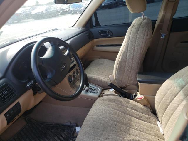 Photo 5 from auction – 2003 SUBARU FORESTER 2 with VIN JF1SG63603H770380
