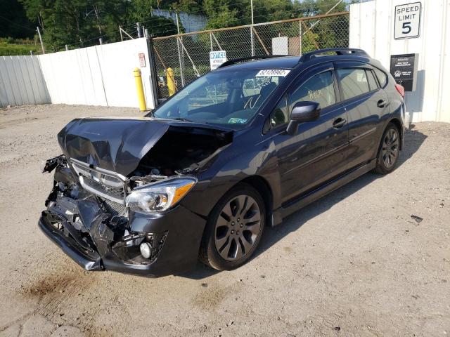 Photo 2 from auction – 2014 SUBARU IMPREZA SP with VIN JF1GPAL62E8293897