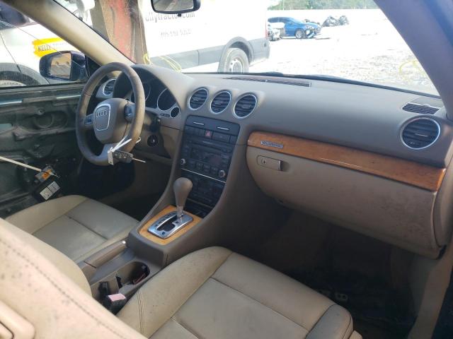 Фото 9 с аукциона – 2007 AUDI A4 3.2 CAB с VIN WAUDH48H37K017706