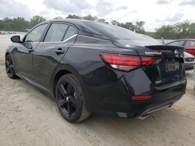 Photo 3 from auction – 2022 NISSAN SENTRA SR with VIN 3N1AB8DVXNY220751
