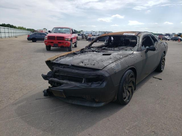Photo 2 from auction – 2012 DODGE CHALLENGER with VIN 2C3CDYAG1CH130725