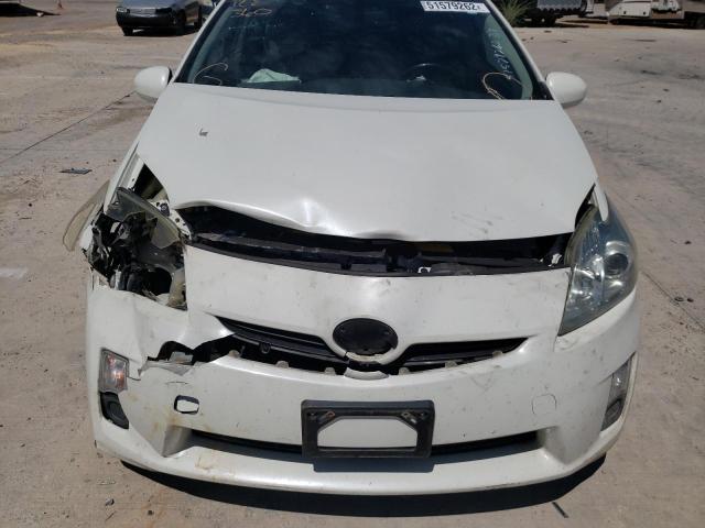 Photo 9 from auction – 2010 TOYOTA PRIUS with VIN JTDKN3DU0A0168926