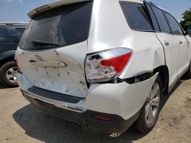 Photo 9 from auction – 2012 TOYOTA HIGHLANDER with VIN 5TDDK3EH1CS165925
