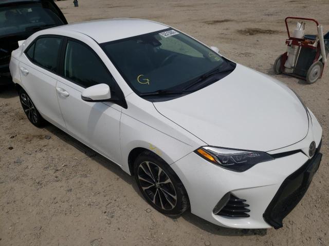 Photo 1 from auction – 2017 TOYOTA COROLLA L with VIN 2T1BURHE0HC873069