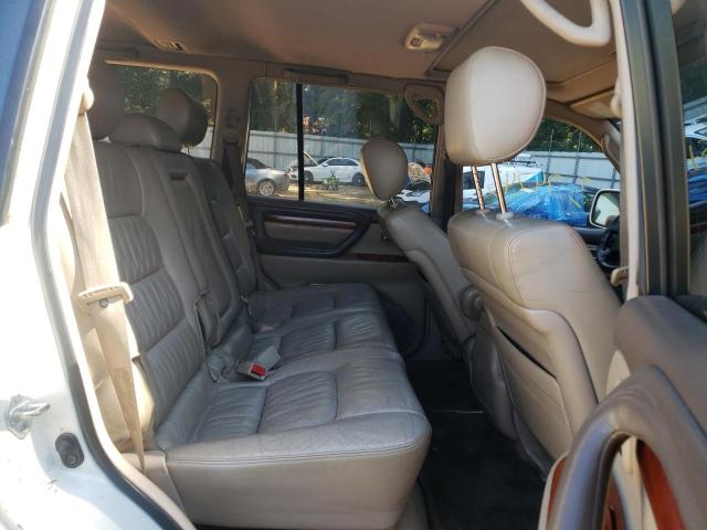 Photo 6 from auction – 1999 LEXUS LX 470 with VIN JT6HT00W5X0074806