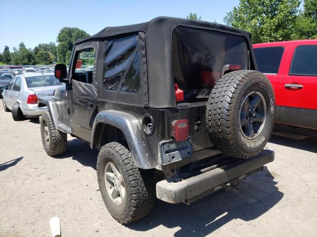 Photo 3 from auction – 2004 JEEP WRANGLER X with VIN 1J4FA39S24P726009