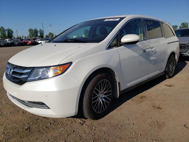 Photo 2 from auction – 2015 HONDA ODYSSEY EX with VIN 5FNRL5H68FB510255