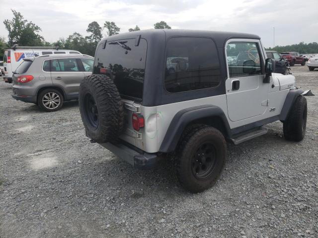 Photo 4 from auction – 2004 JEEP WRANGLER / with VIN 1J4FA69S34P740728