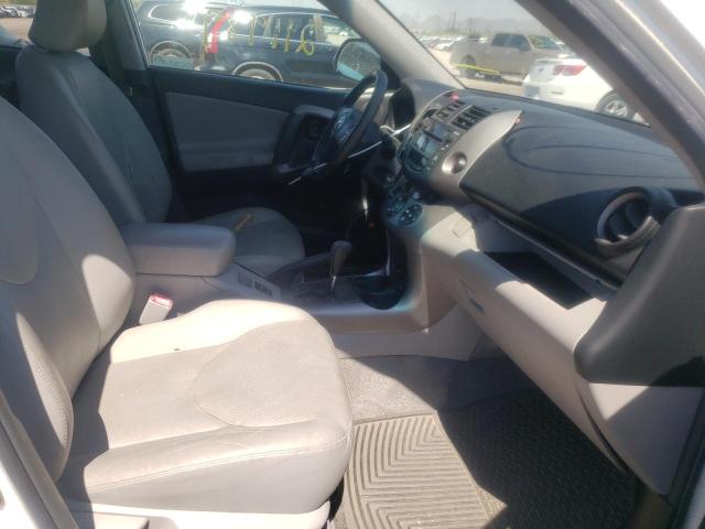 Photo 5 from auction – 2008 TOYOTA RAV4 LIMIT with VIN JTMZK31V185022682