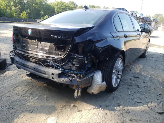 Photo 4 from auction – 2015 BMW 750LI XDRI with VIN WBAYF8C53FD655453