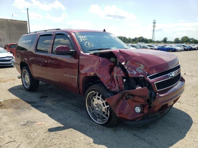 Photo 1 from auction – 2008 CHEVROLET SUBURBAN K with VIN 3GNFK16358G190503