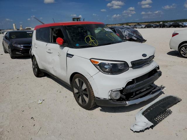 KIA SOUL + 2017 with VIN KNDJP3A57H7446483 - Photo from auction