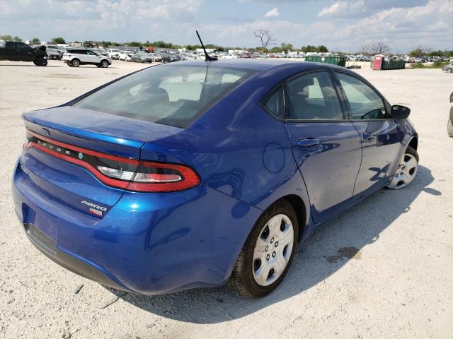 Photo 4 from auction – 2013 DODGE DART SE with VIN 1C3CDFAH5DD296581