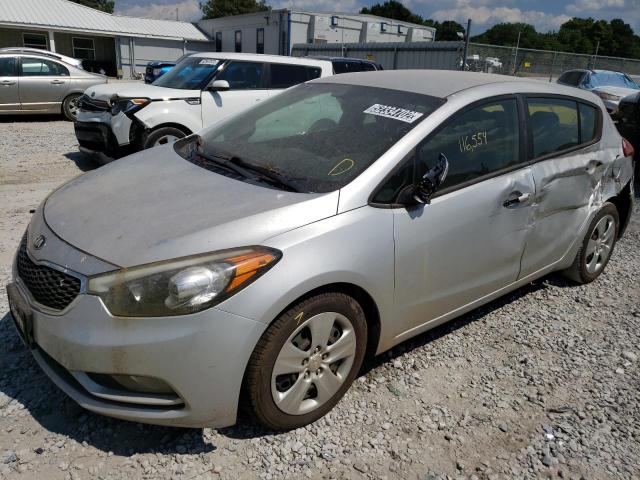 Photo 2 from auction – 2016 KIA FORTE LX with VIN KNAFK5A85G5604451