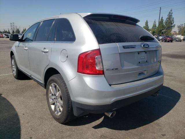 Photo 3 from auction – 2011 FORD EDGE LIMIT with VIN 2FMDK4KC4BBA12594