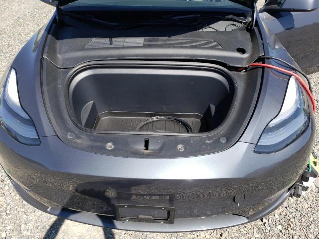 Photo 7 from auction – 2021 TESLA MODEL Y with VIN 5YJYGDEE7MF139270