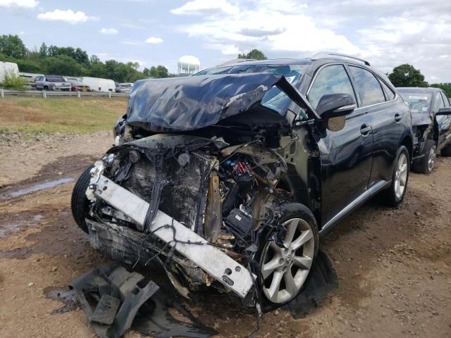 Photo 2 from auction – 2012 LEXUS RX 350 with VIN 2T2BK1BA2CC149949