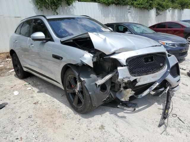 Photo 1 from auction – 2018 JAGUAR F-PACE S with VIN SADCM2FVXJA273804