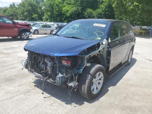 Photo 2 from auction – 2013 TOYOTA HIGHLANDER with VIN 5TDBK3EH5DS184356