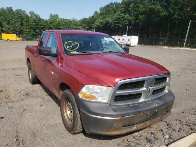 Photo 1 from auction – 2010 DODGE RAM 1500 with VIN 1D7RV1GTXAS157528