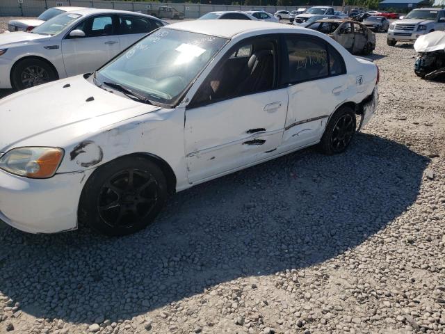 Photo 9 from auction – 2001 HONDA CIVIC DX with VIN 2HGES16291H603896