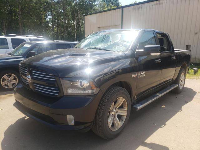 Photo 2 from auction – 2013 RAM 1500 SPORT with VIN 1C6RR7MT0DS508187