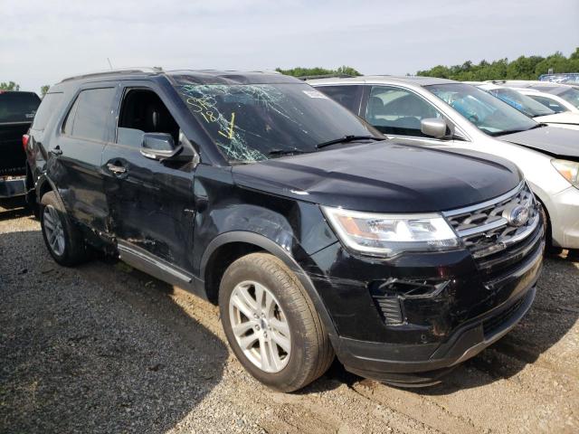 FORD EXPLORER X 2018 with VIN 1FM5K8D82JGC04527 - Photo from auction
