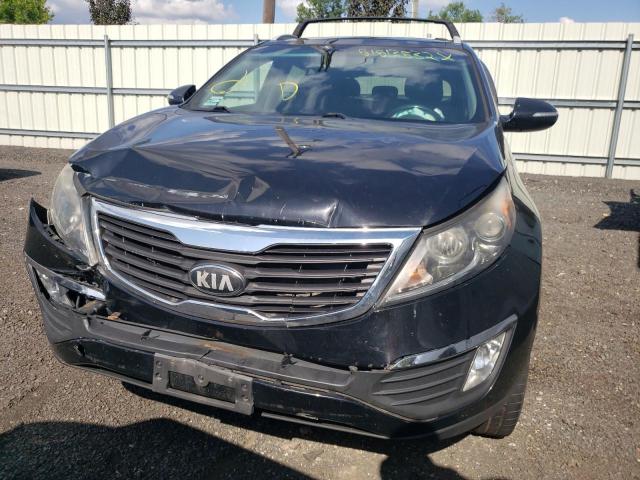 Photo 9 from auction – 2013 KIA SPORTAGE E with VIN KNDPCCA27D7427485