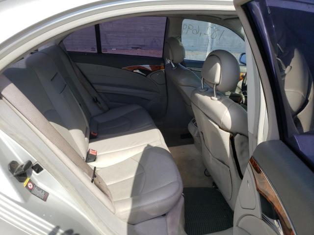 Photo 6 from auction – 2004 MERCEDES-BENZ E 320 with VIN WDBUF65J84A494546