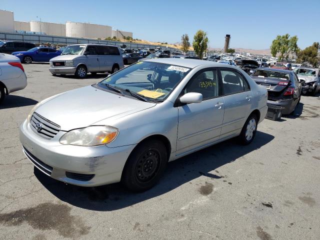 Photo 2 from auction – 2003 TOYOTA COROLLA CE with VIN 1NXBR32E73Z061797
