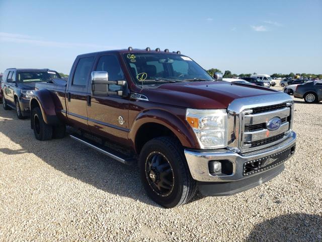 Photo 1 from auction – 2015 FORD F350 SUPER with VIN 1FT8W3DT0FEB53514