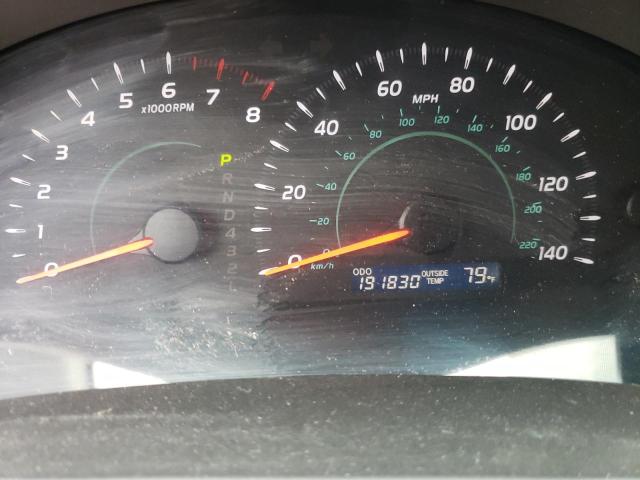 Photo 8 from auction – 2009 TOYOTA CAMRY BASE with VIN 4T1BE46K29U396525