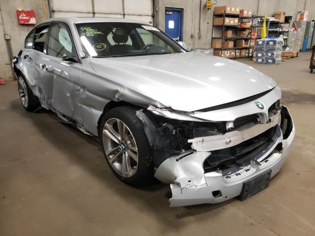 BMW 330 XI 2017 with VIN WBA8D9G52HNT90916 - Photo from auction