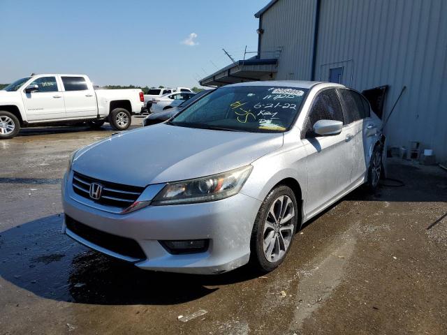 Photo 2 from auction – 2014 HONDA ACCORD SPO with VIN 1HGCR2F54EA113406