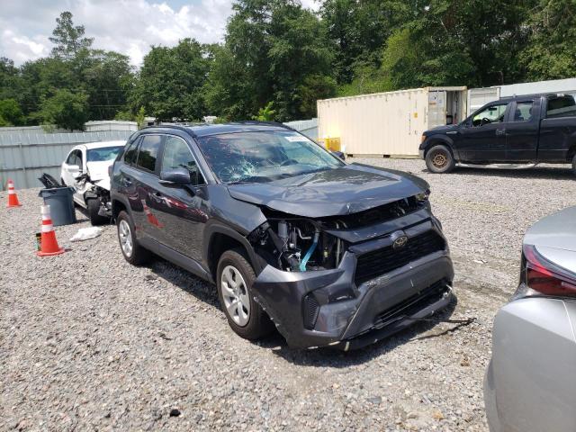 TOYOTA RAV4 LE 2020 with VIN 2T3K1RFV7LC076989 - Photo from auction