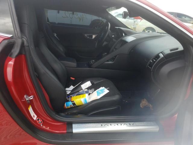 Photo 5 from auction – 2016 JAGUAR F-TYPE with VIN SAJWA6AT4G8K33556