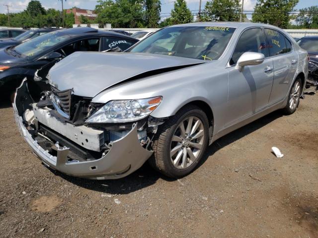 Photo 2 from auction – 2011 LEXUS LS460 with VIN JTHCL5EF6B5010390