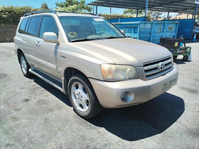 TOYOTA HIGHLANDER 2005 مع رقم تعريف المركبة JTEDP21A650085431 - صورة من المزاد
