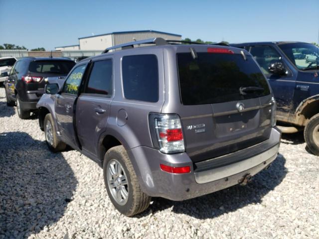 Photo 3 from auction – 2008 MERCURY MARINER PR with VIN 4M2CU87148KJ30257