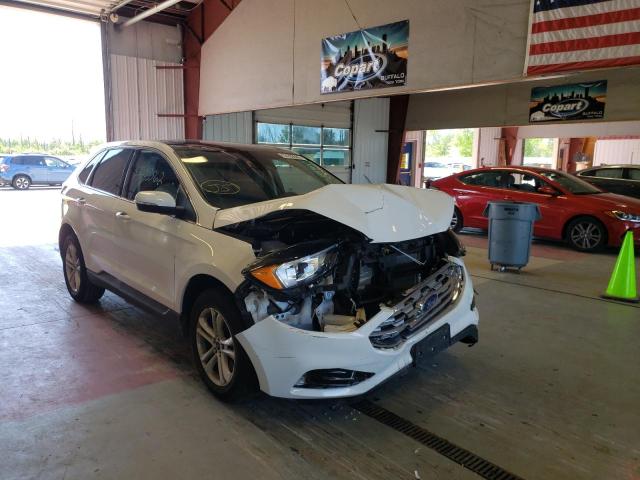 FORD EDGE SEL 2020 with VIN 2FMPK4J96LBA90220 - Photo from auction
